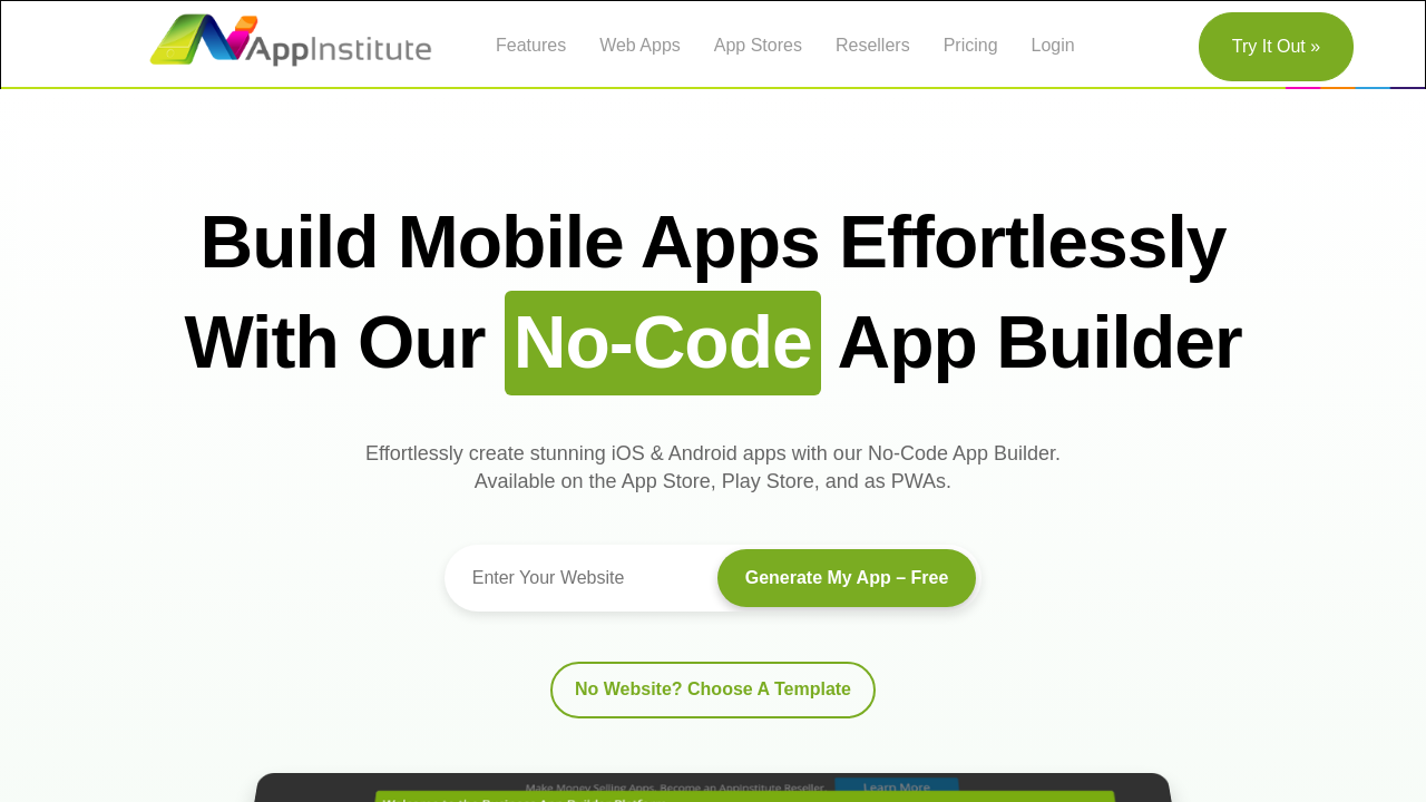 AppInstitute AppBuilder